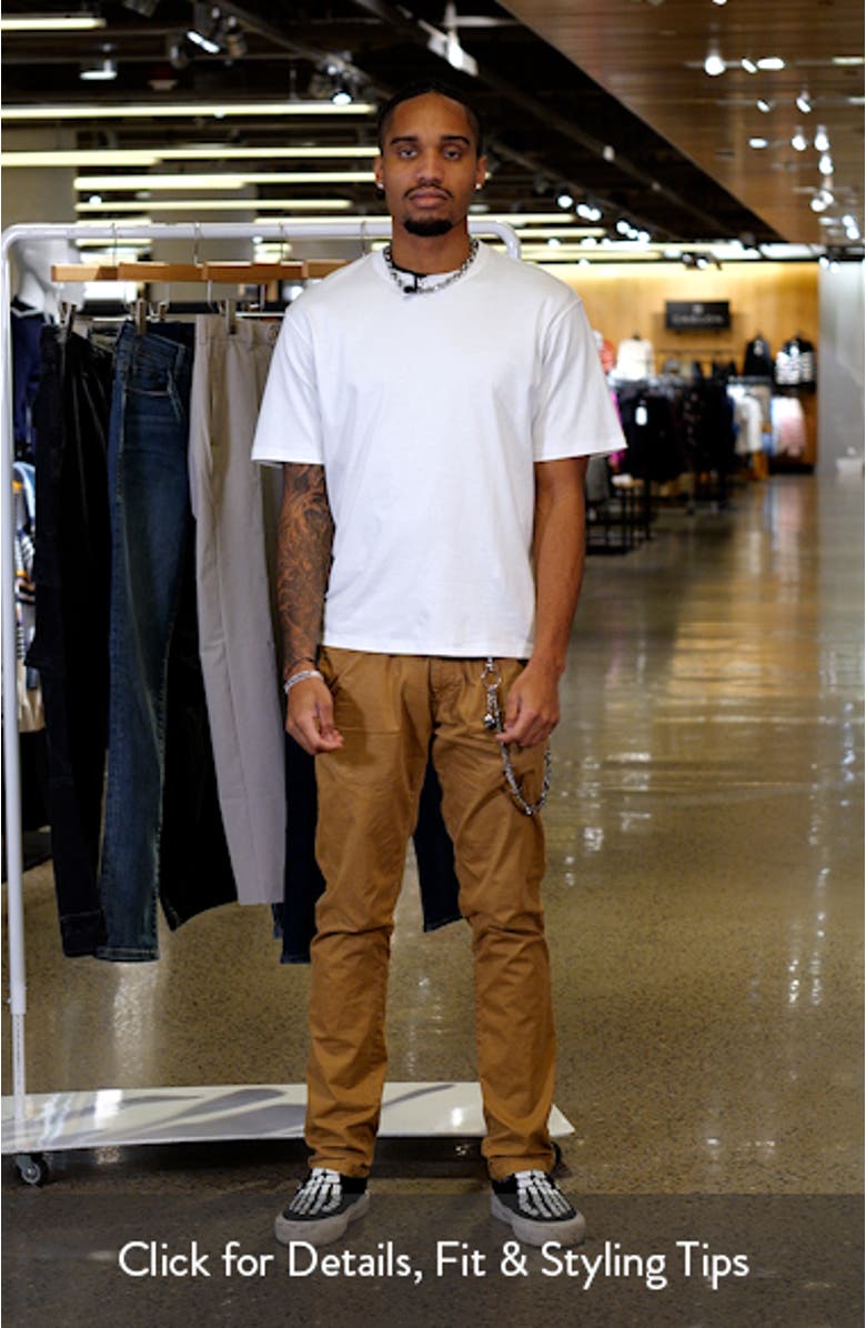 Clinton Relaxed Cotton T-Shirt, sales video thumbnail