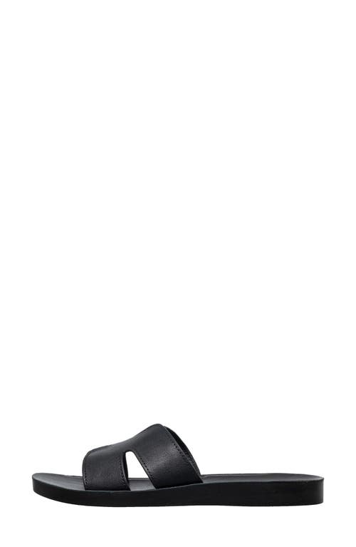 Antelope Alex Slide Sandal In Black