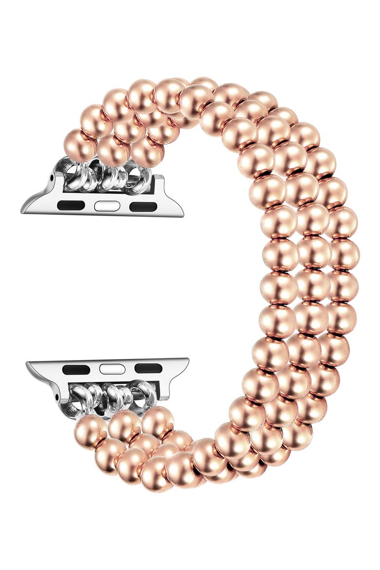 Nova 42mm Apple Watch® Bracelet Watchband, Alternate, color, ROSE GOLD