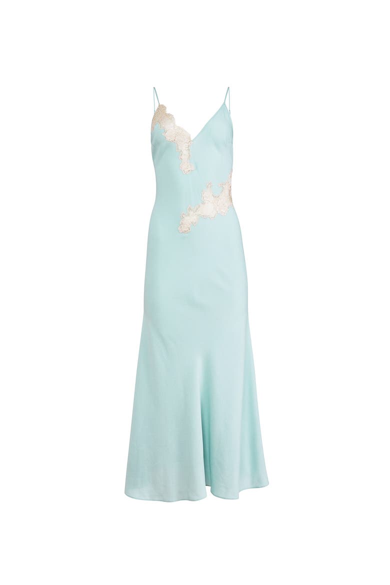 juliet lace dress Juliet JT2709T V-Neck Sleeveless Open Back Prom Dress 2026 Rose Gold / 6