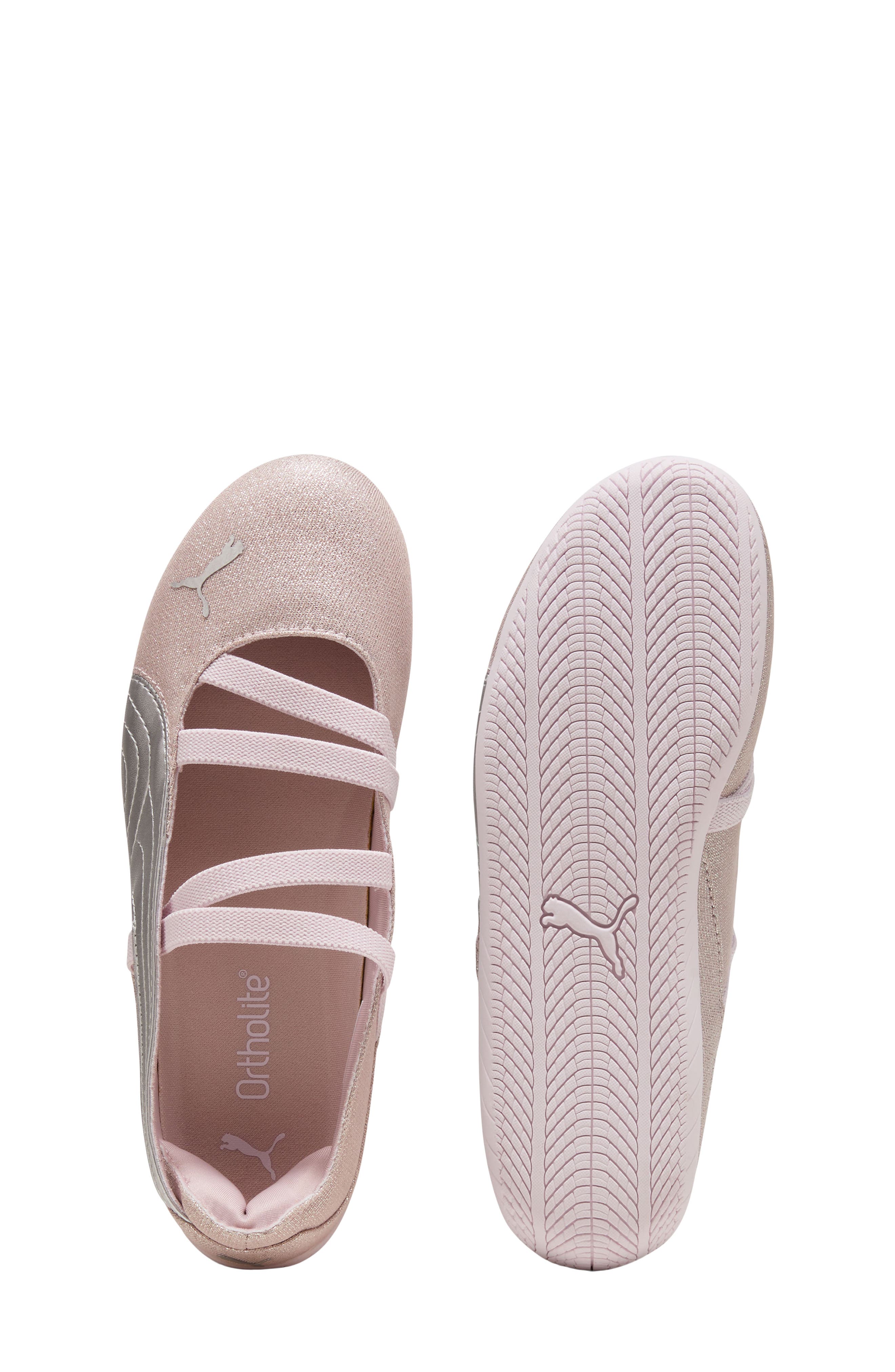 Kids' Speedcat Ballet Sneaker, Alternate, color, MISTY PINK/ POWDER PINK