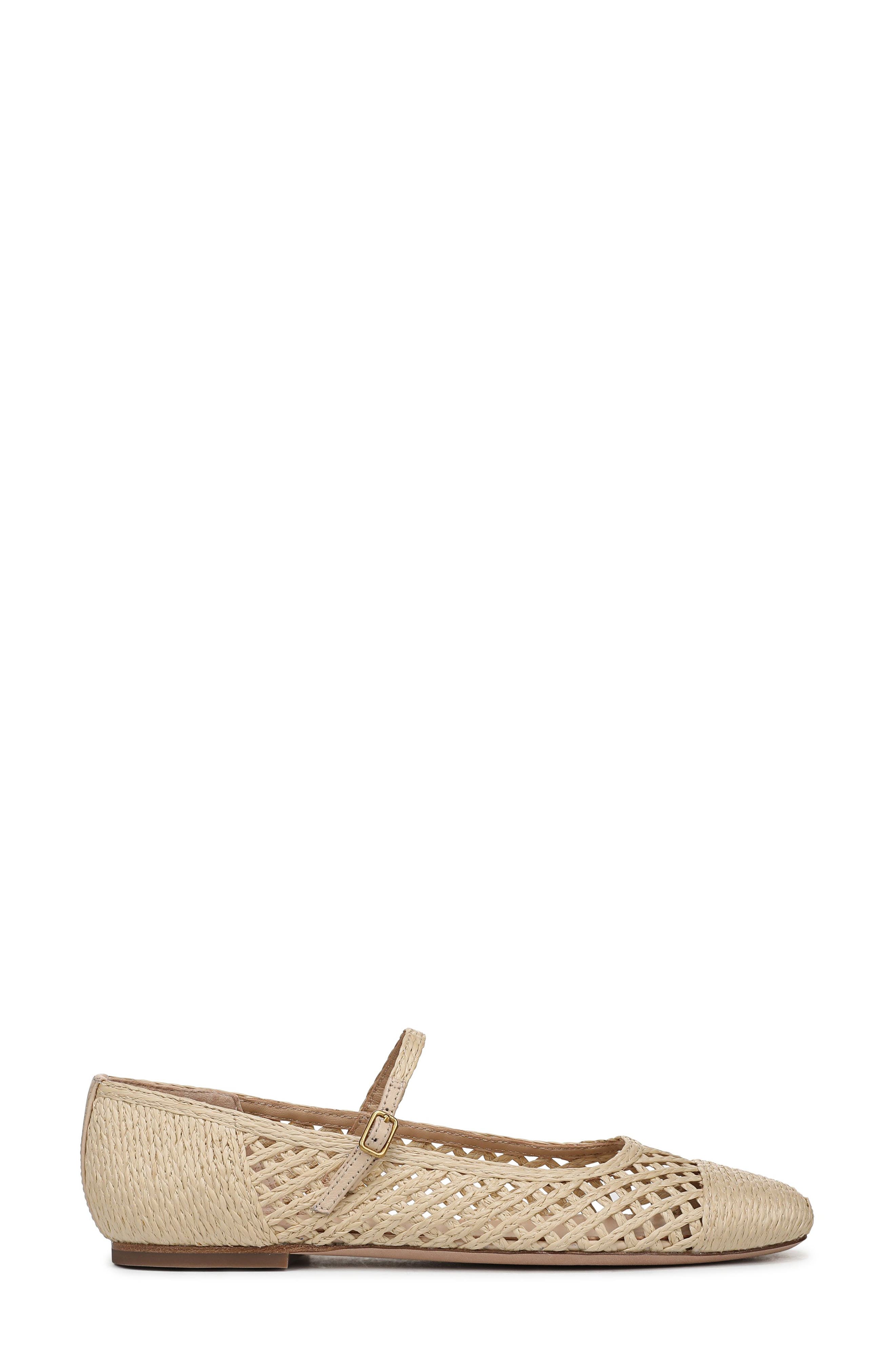 Ellie Raffia Mary Jane Flat - image 4