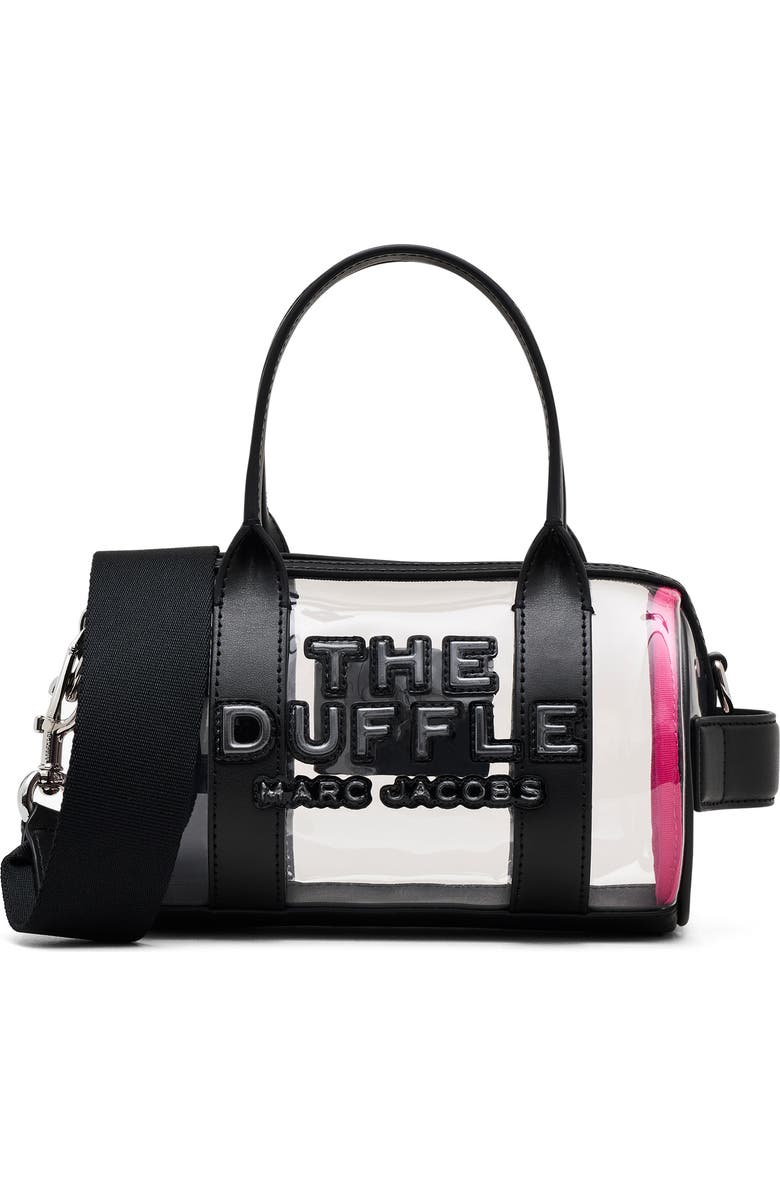 Marc Jacobs The Clear Crossbody Duffle Bag, Main, color,