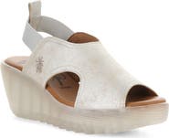 Fly London Liku Slingback Platform Wedge Sandal