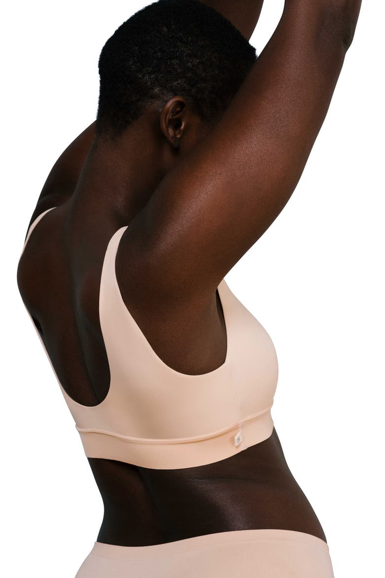 Bliss Bralette, Alternate, color, BEIGE