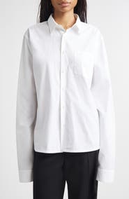 RIER Cotton Button-Up Shirt