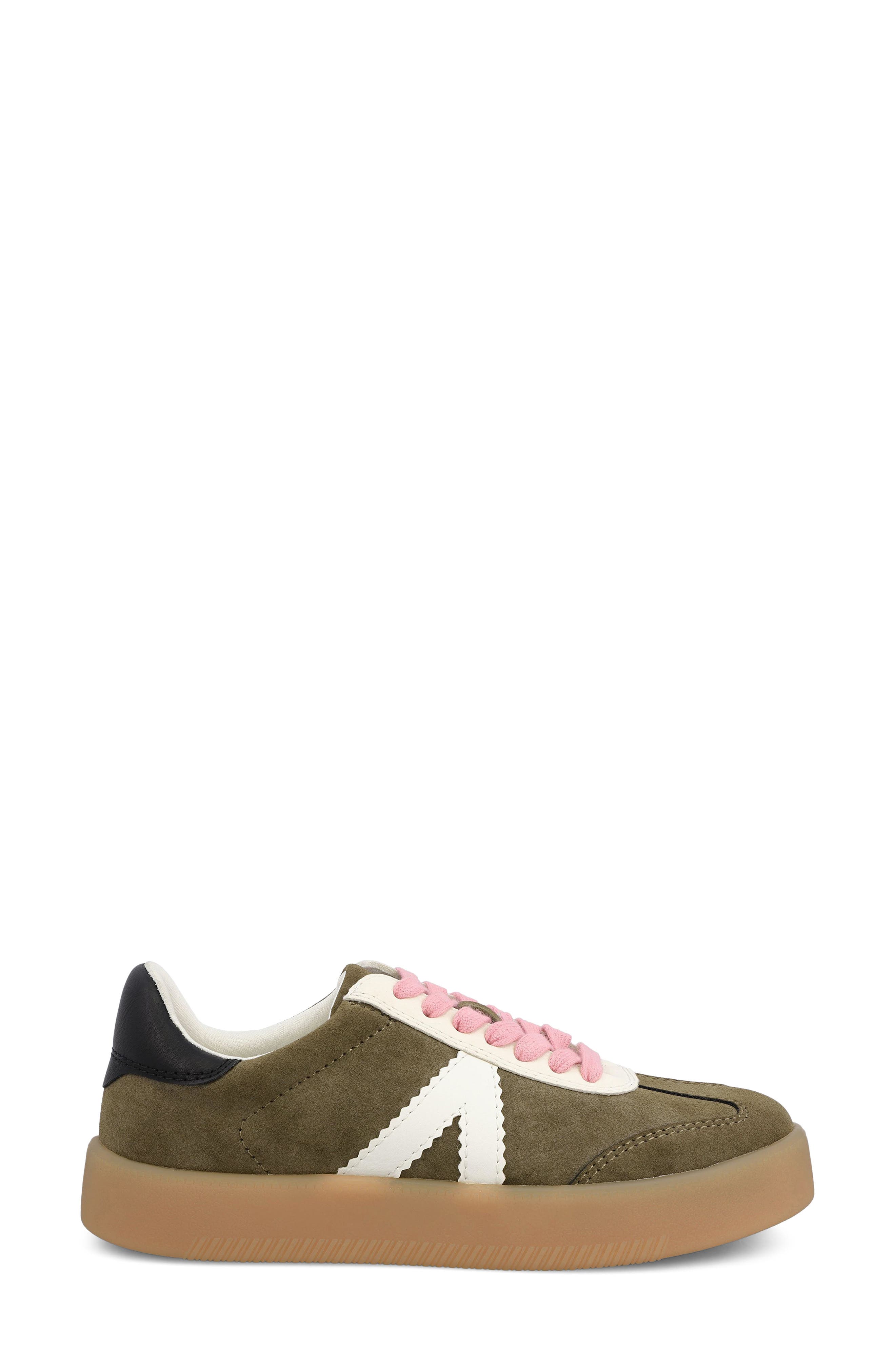 Axel Sneaker, Alternate, color, KHAKI/ WHITE