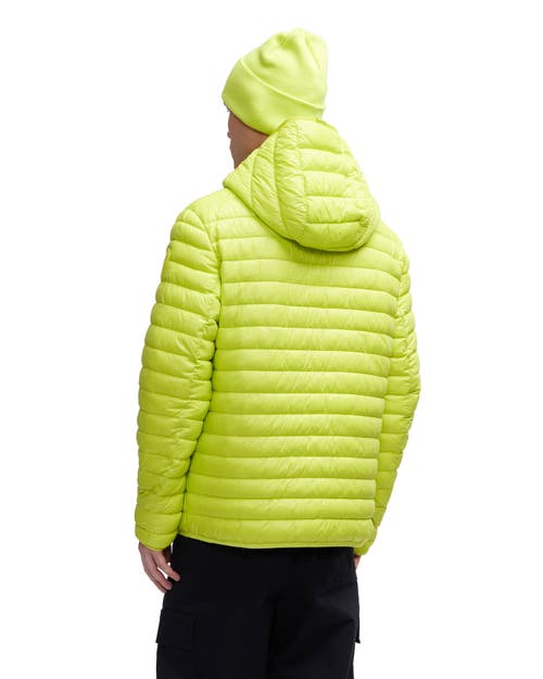 Pajar Adriel Lightweight Packable Puffer In Green