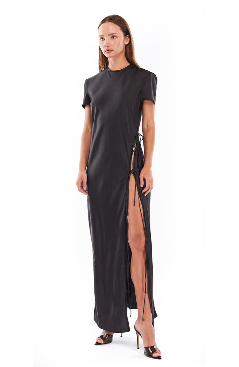 Mother of All Vivian Dress, Alternate, color, Black