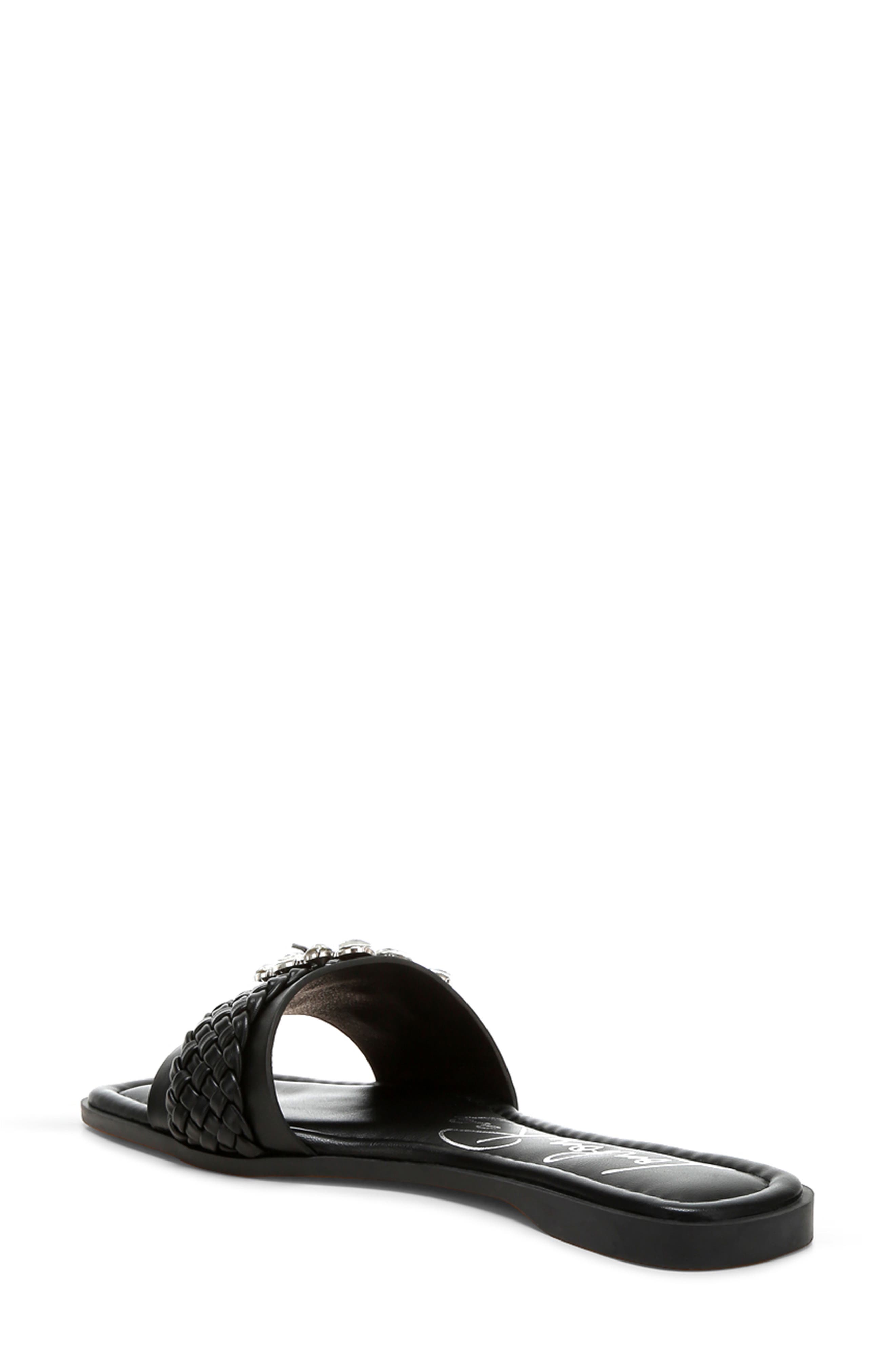 LONDON RAG Hazbin Slide Sandal, Alternate, color, Black