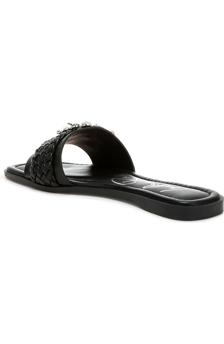 LONDON RAG Hazbin Slide Sandal, Alternate, color, Black