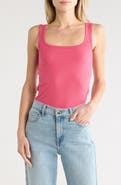 Melrose and Market Rib Tank Top