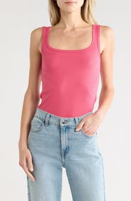 Melrose and Market Rib Tank Top