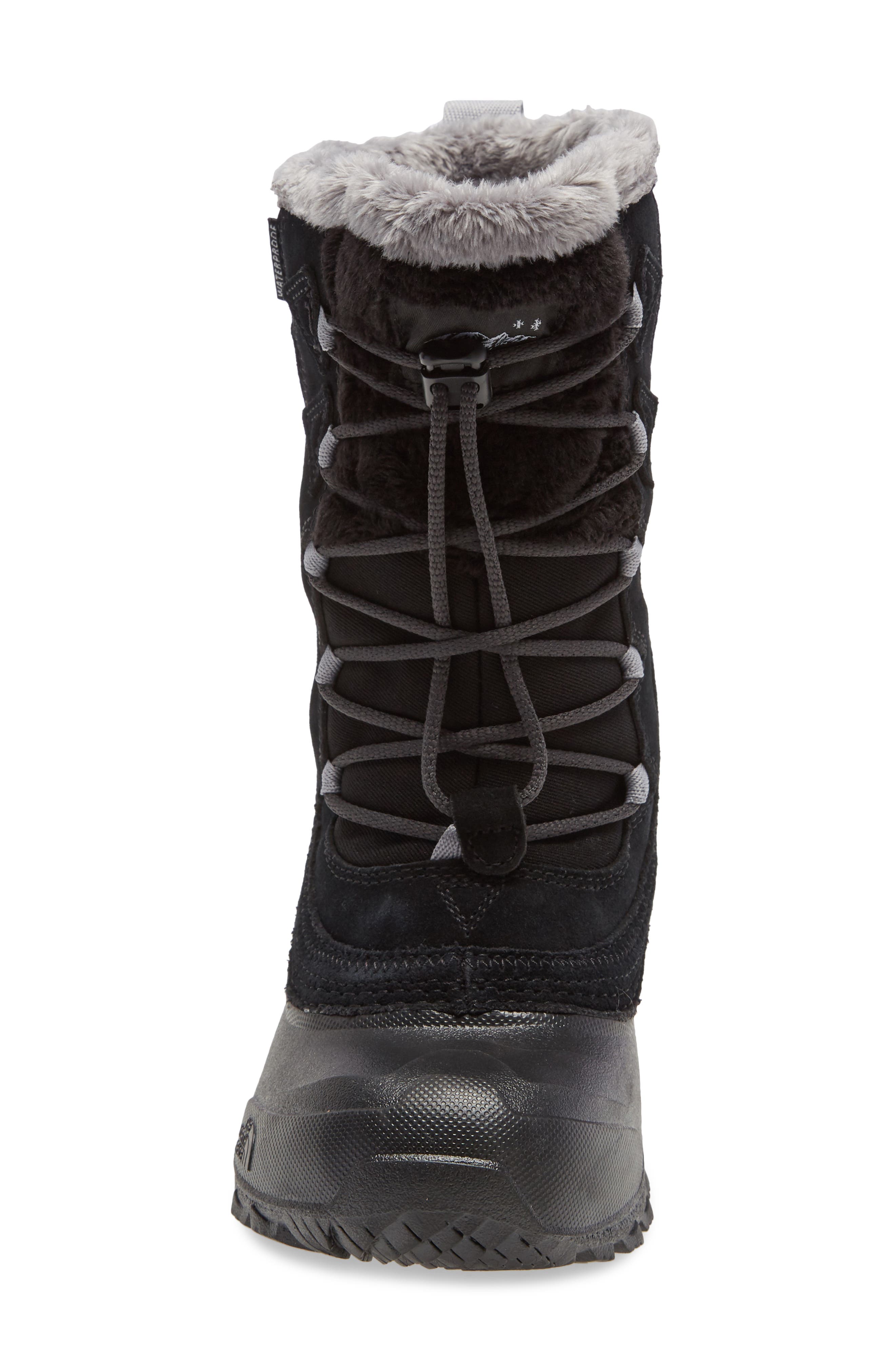 The North Face Shellista IV Waterproof Insulated Boot, Alternate, color, 