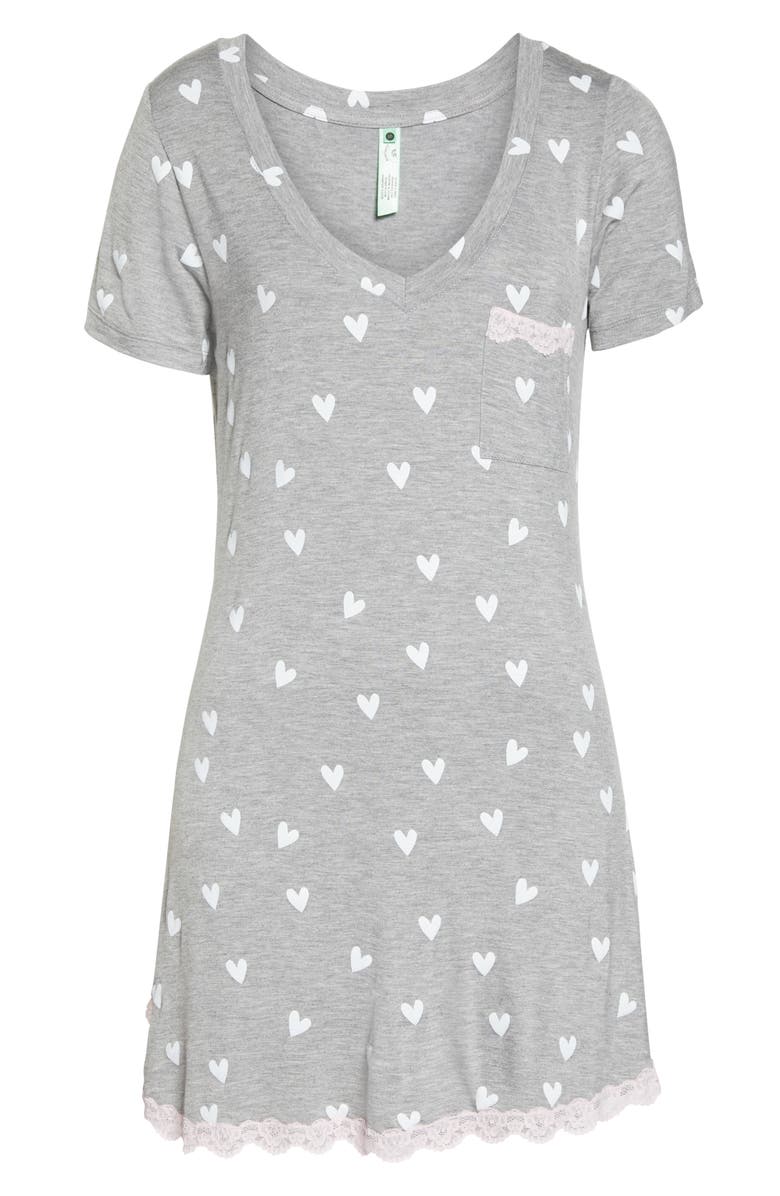 Honeydew Intimates All American Sleep Shirt, Alternate, color,