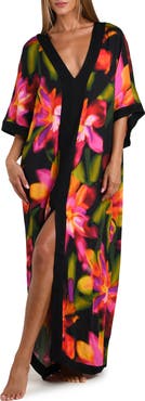 Sunshine 79 Floressence Cover-Up Caftan