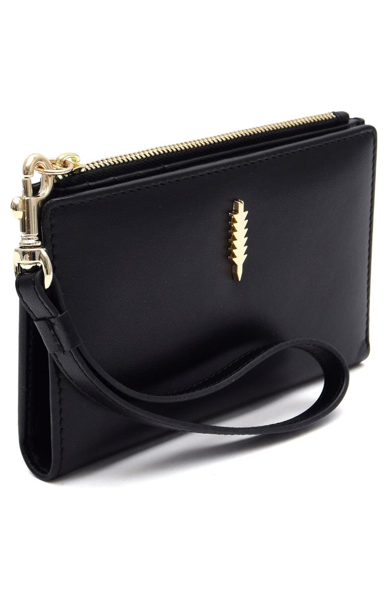 Thacker Ruby Bifold Wristlet, Alternate, color, Black