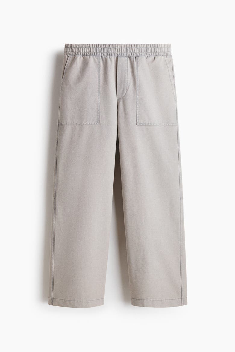 Relaxed Fit Joggers, Alternate, color, Light gray