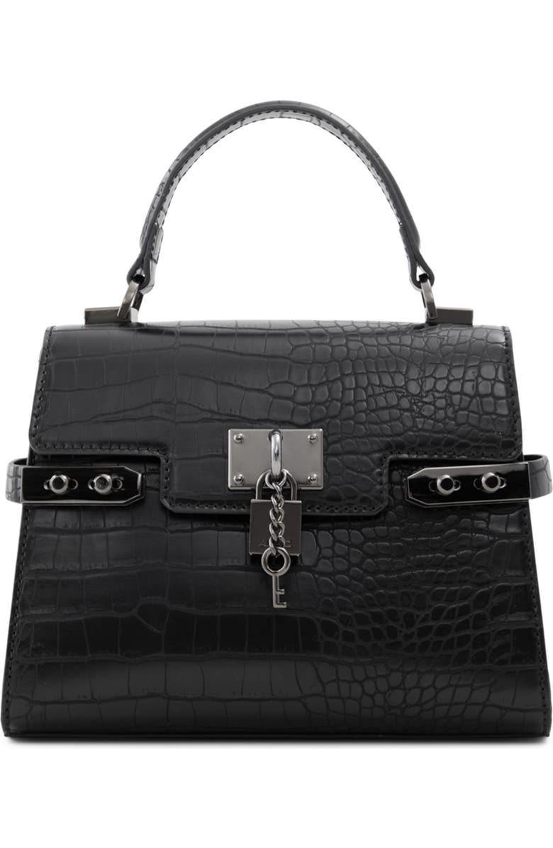 ALDO Agroliaa Faux Leather Top Handle Bag, Main, color,