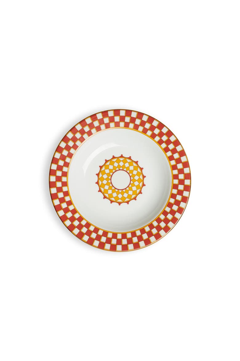 Soup Plates Set Of 2, Alternate, color, Apollo Mattone