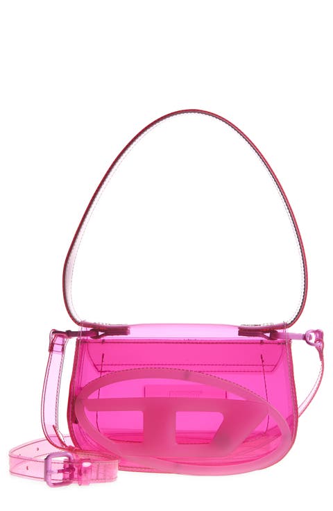 1DR Logo Clear Shoulder Bag