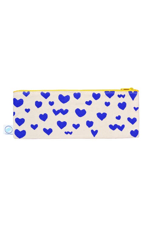Dance Happy Love Who You Are Pencil Case In Bluebird