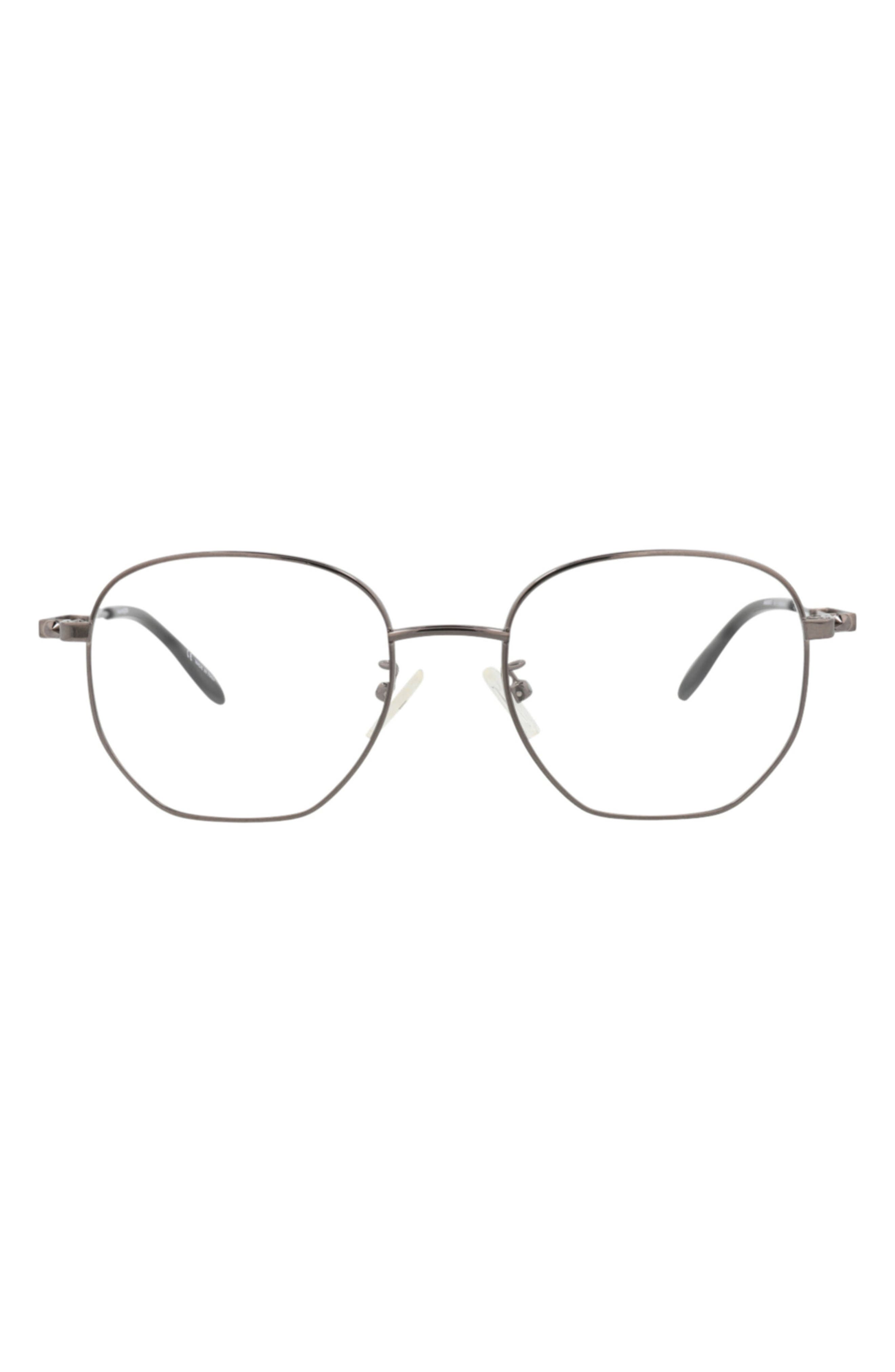 McQueen 52mm Square Optical Glasses