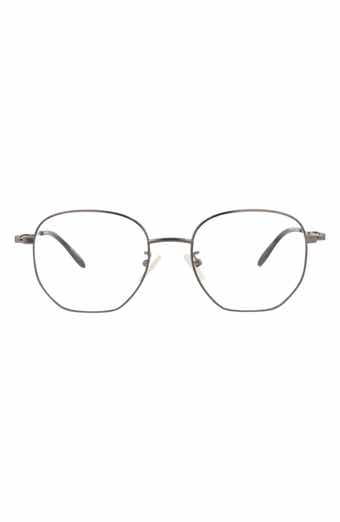 McQueen 52mm Square Optical Glasses