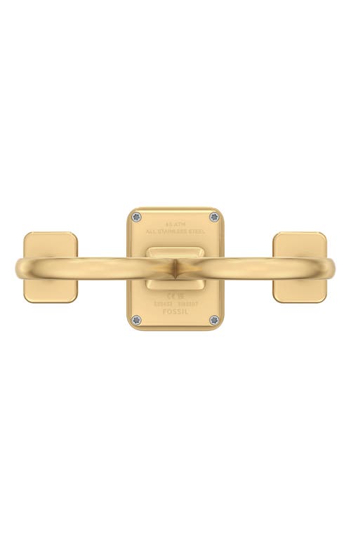 Fossil Raquel Watch Ring, 14mm X 18mm In Multi