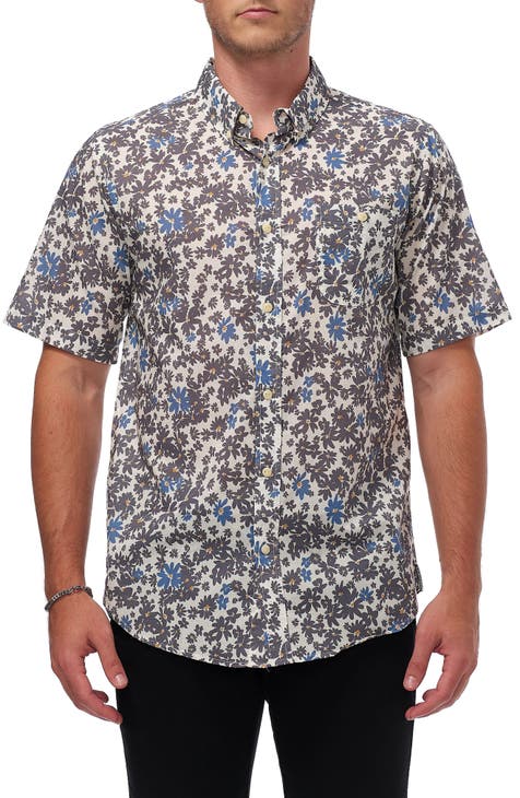 Crest Short Sleeve Woven Shirt