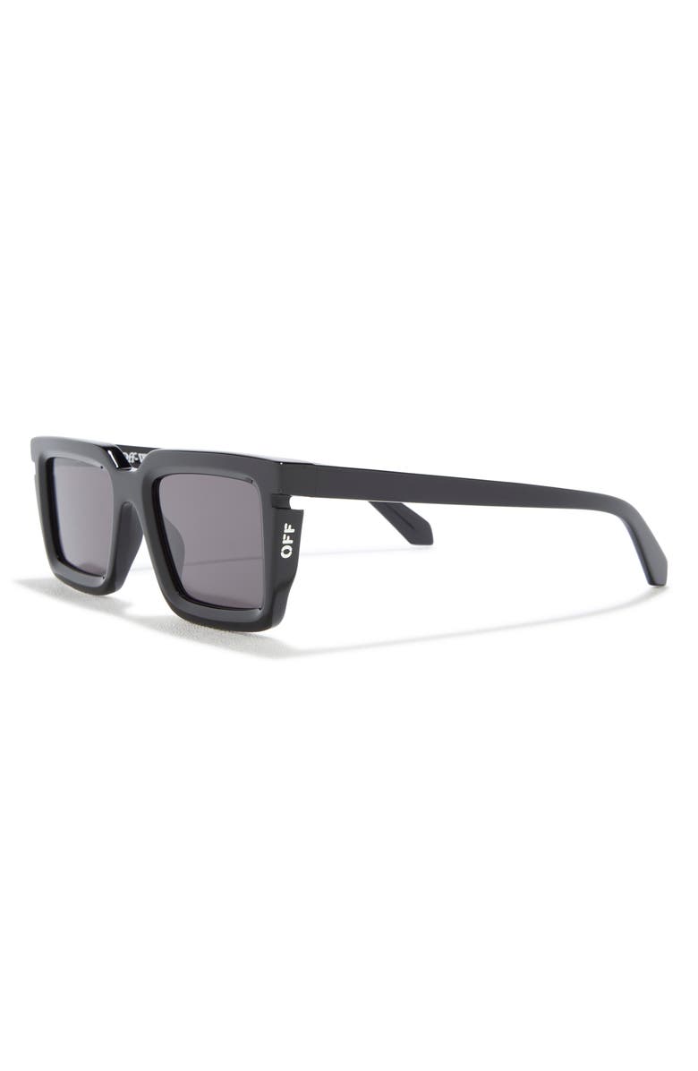 Off-White Tucson 52m Square Sunglasses, Alternate, color,