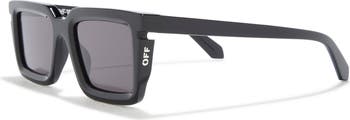 Tucson 52m Square Sunglasses