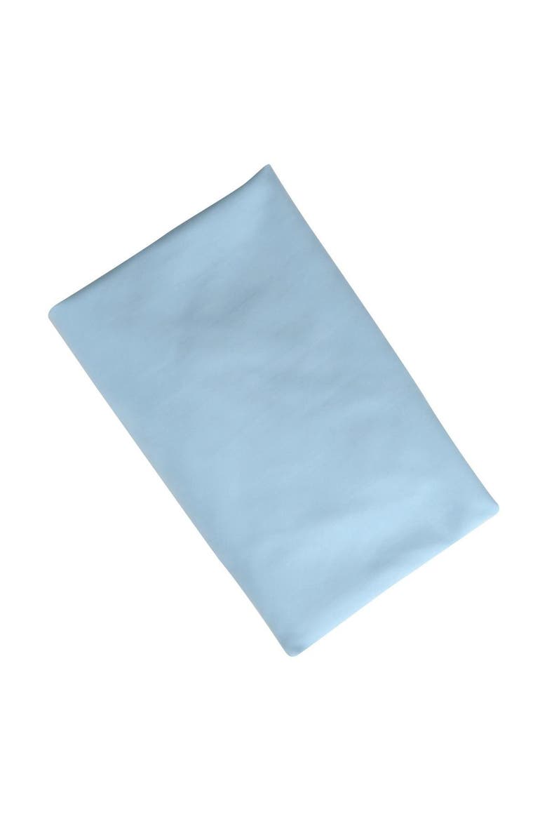 Standard Compact Crib Sheet - Blue - Set of 4, Main, color, Blue