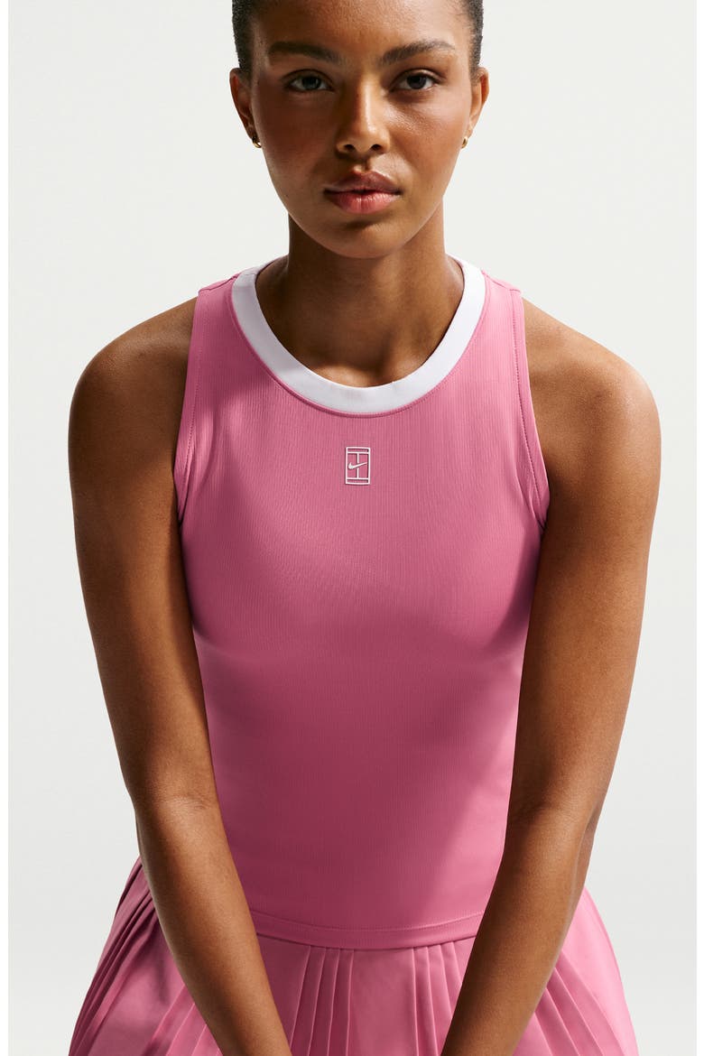 WMN W NKCT DF ADVTG TANK, Alternate, color, PEONY/ WHITE