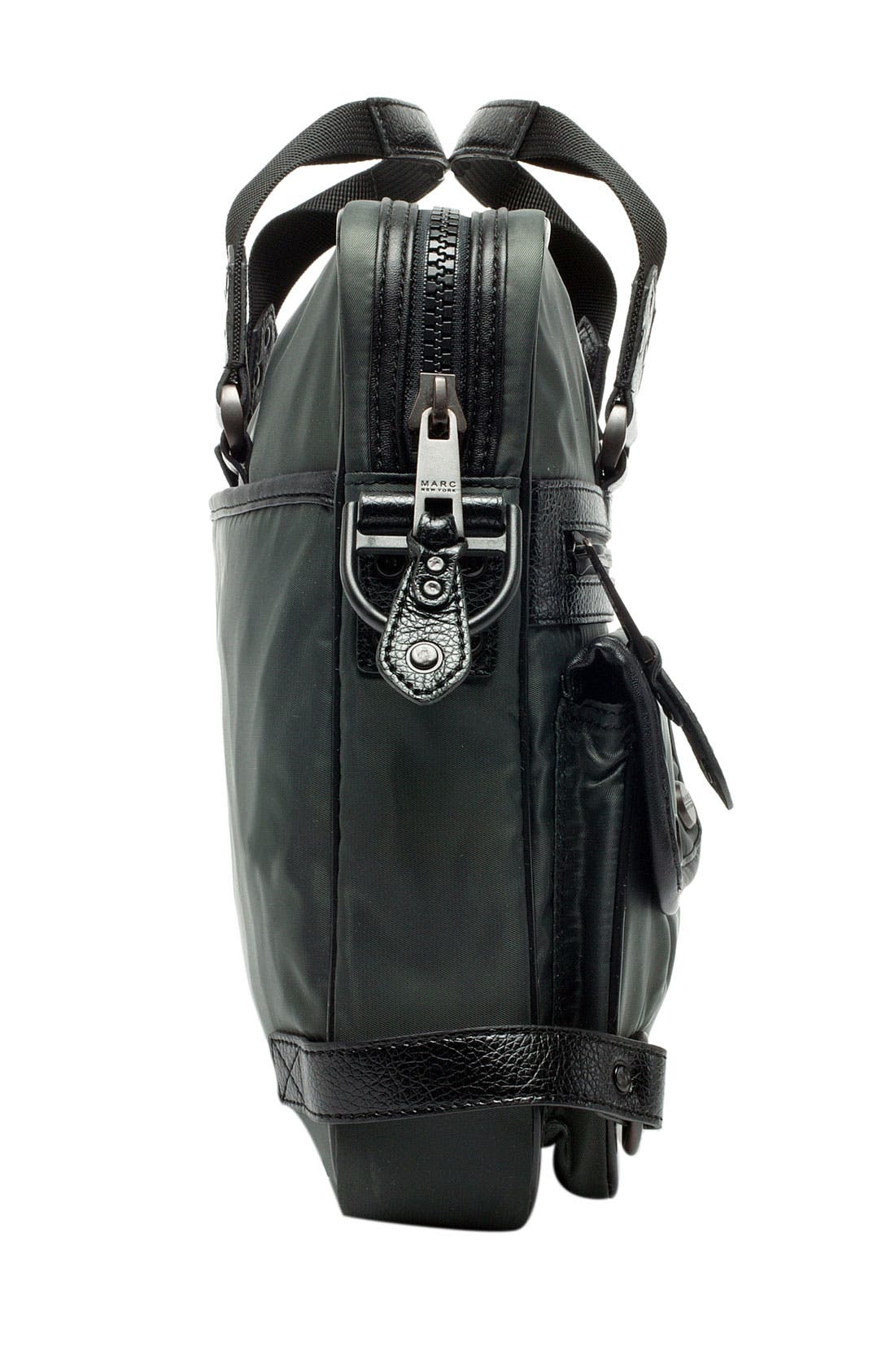 'Rivington' Briefcase, Alternate, color, CHARCOAL