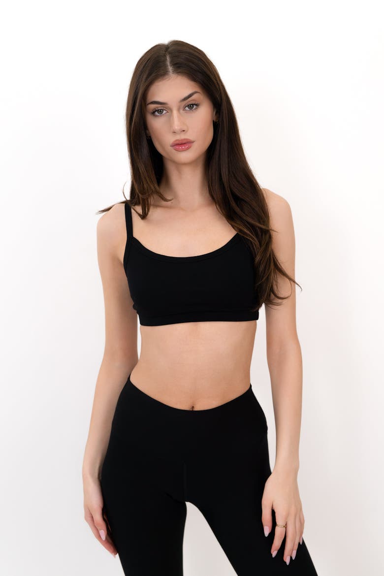 The Form Bra, Main, color, black