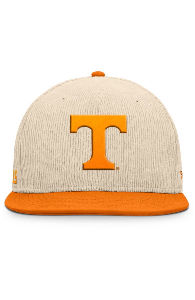 FANATICS Men's Fanatics Tan Tennessee Volunteers College Catcher Snapback Hat, Alternate, color, Tan