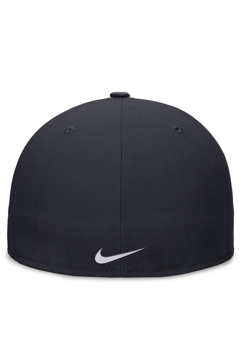 Men's Nike Navy New York Yankees Evergreen Performance Fitted Hat, Alternate, color, Navy