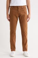 AG Everett Stretch Sateen Slim Straight Pants