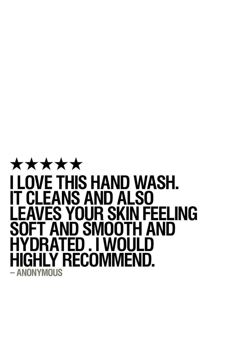 Revitalize Hand Wash Cleanser with Cedarwood, Ylang Ylang & Tangerine, Alternate, color, NO COLOR