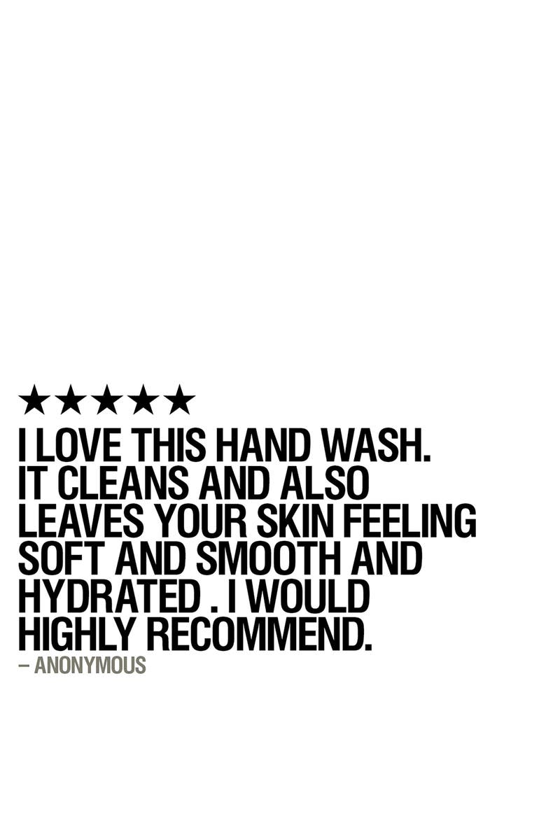 GROWN ALCHEMIST Revitalize Hand Wash Cleanser with Cedarwood, Ylang Ylang & Tangerine, Alternate, color,