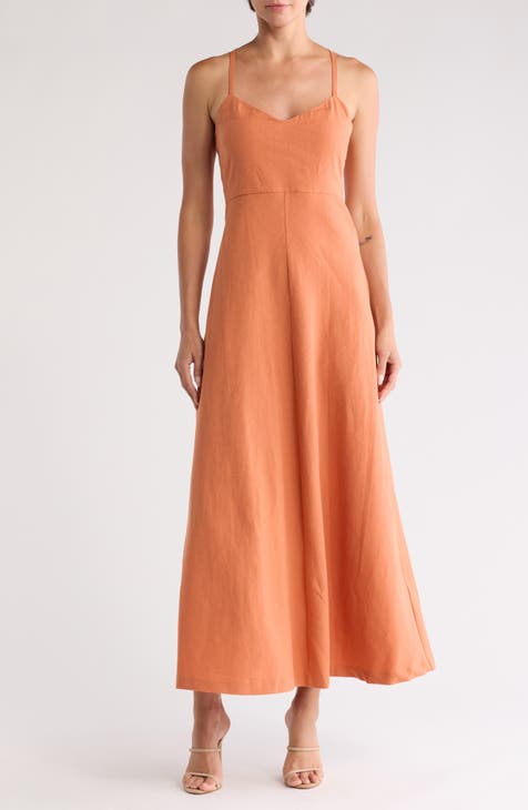 Haranna Crossback Maxi Dress