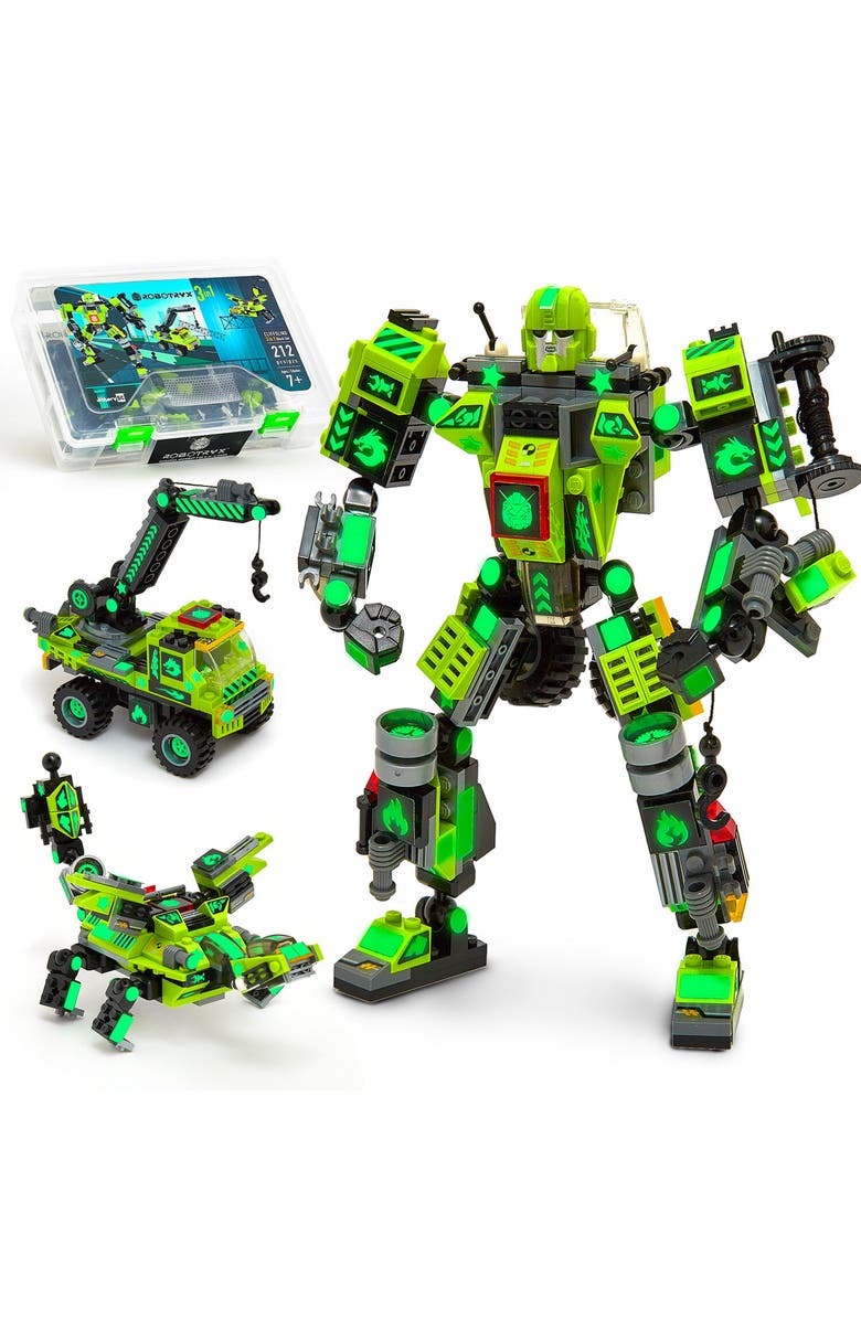 JitteryGit Robotryx_Green_Cliffsling, Main, color, Green