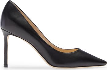 Jimmy Choo Romy 85 Leather Pump (Women) | Nordstrom Jimmy Choo Romy 85 Leather Pump (Women) | Nordstrom