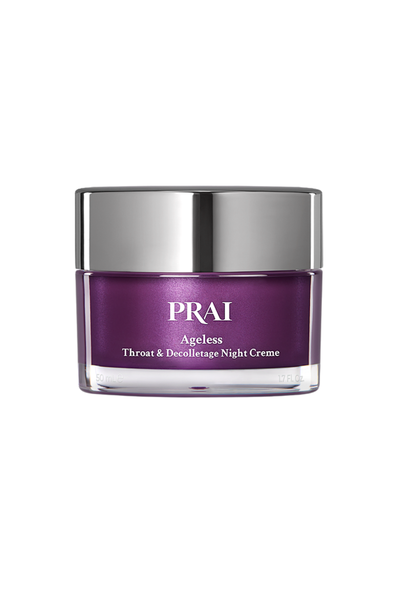 Ageless Throat & Decolletage Night Creme 50ml, Main, color, None