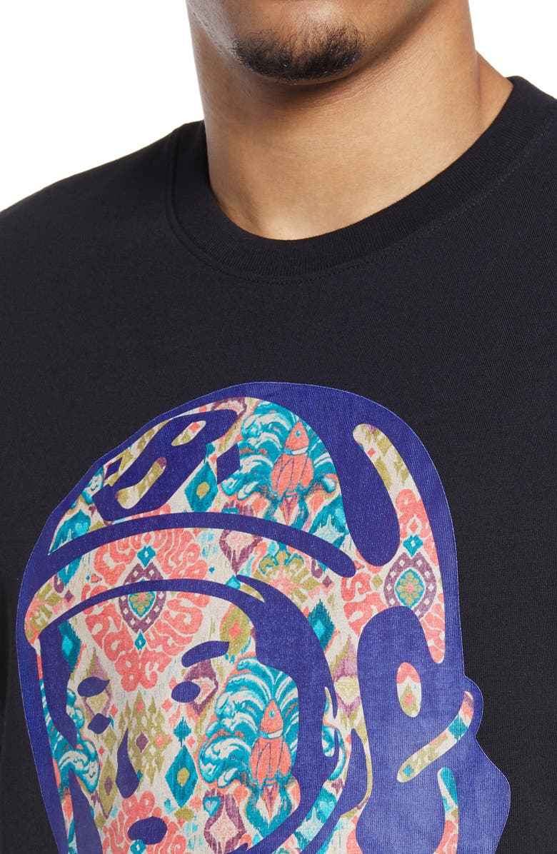 Billionaire Boys Club Men's Helmet Graphic Tee, Alternate, color, 