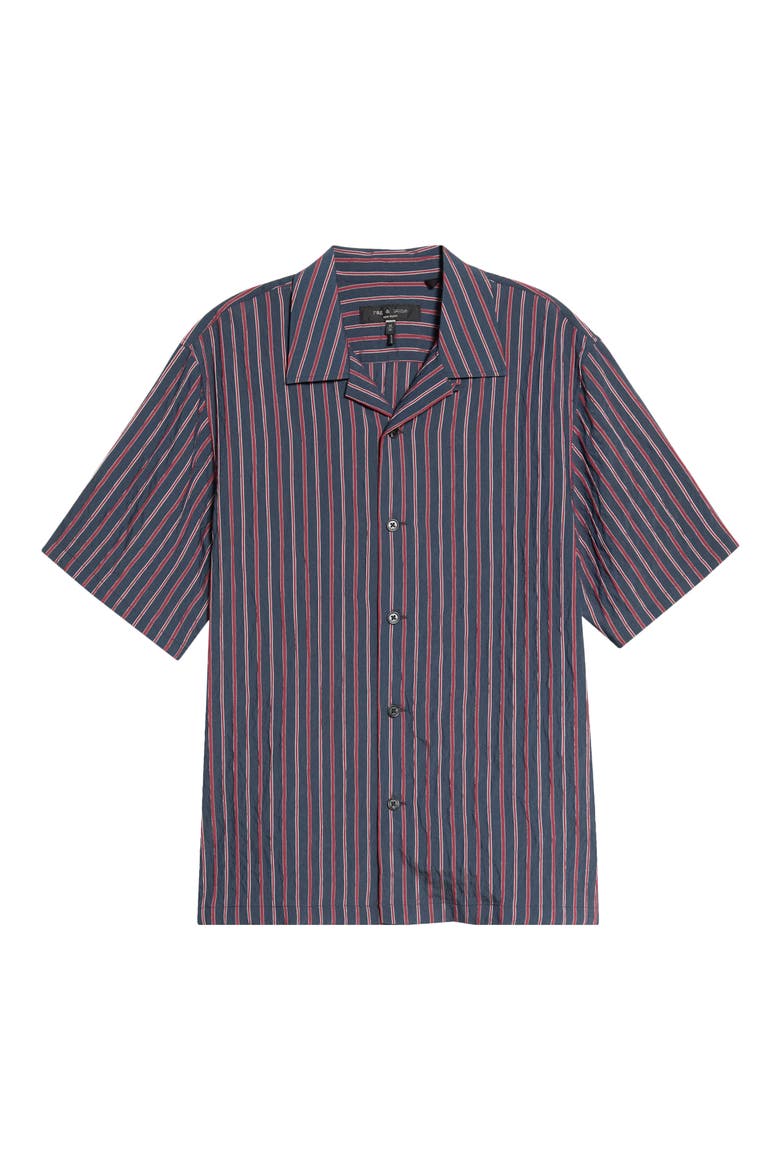 Avery Camp Shirt, Main, color, NVYRDSTRIP