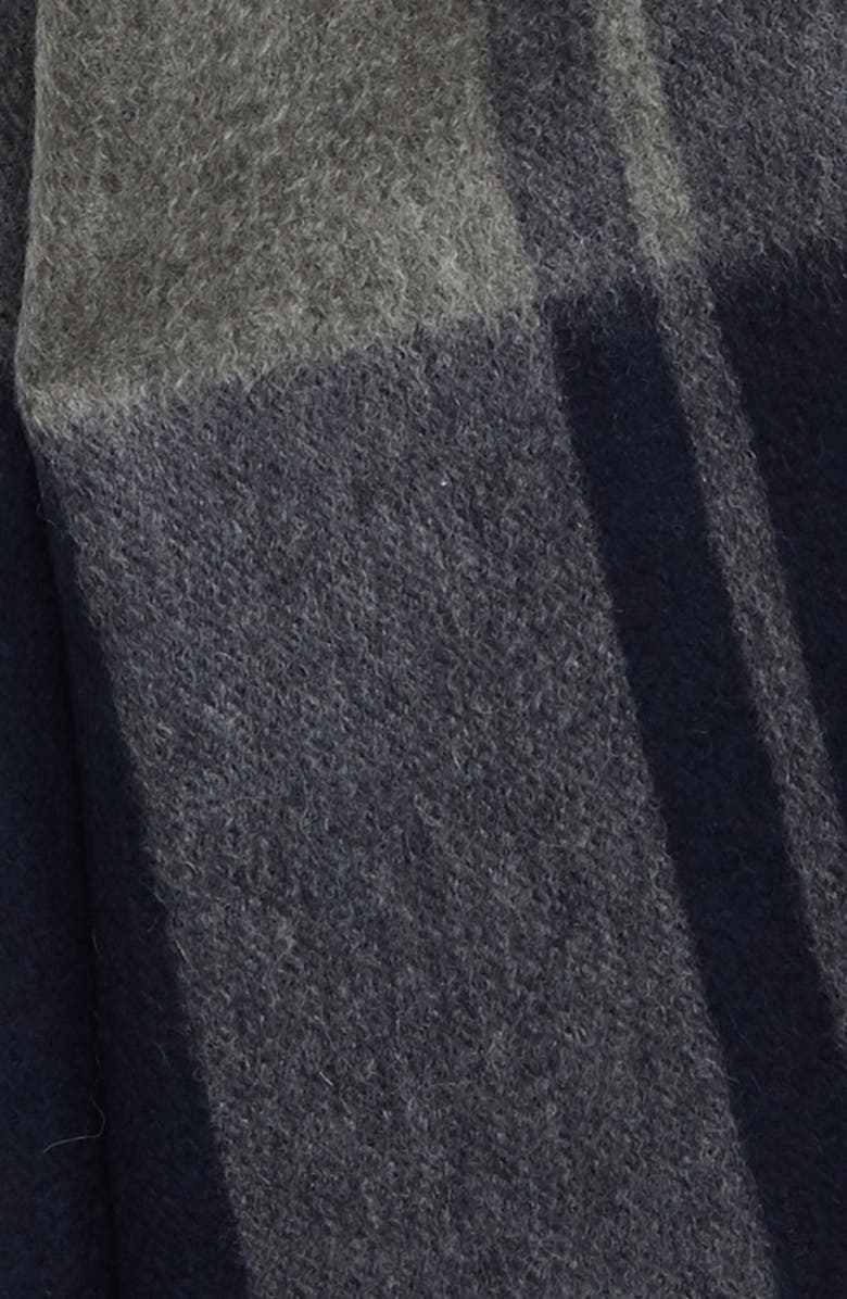 Andrew Stewart Plaid Cashmere Scarf, Alternate, color, 