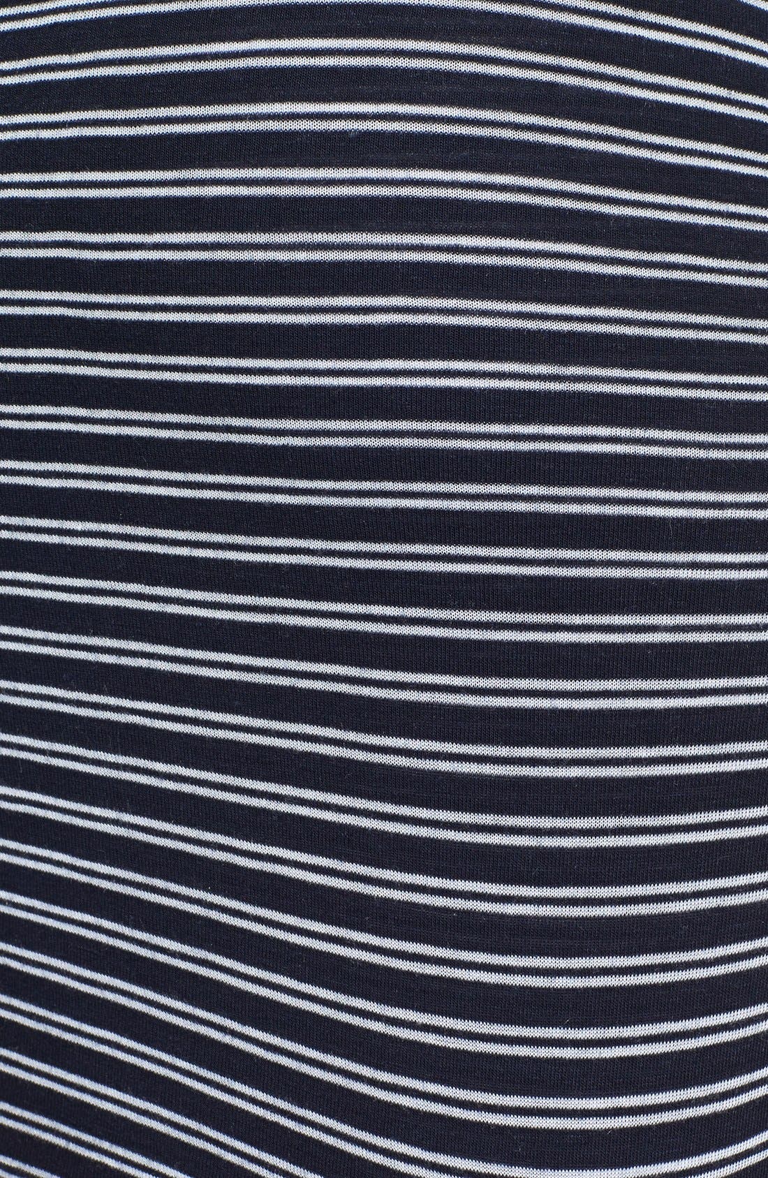 Splendid Ruched Side Stripe Skirt (Women) | Nordstrom