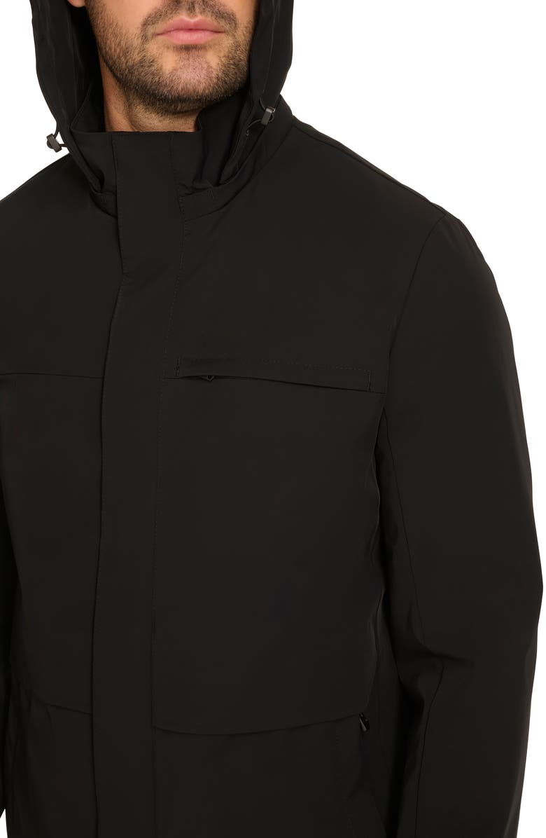 Cole Haan Signature Hooded Windbreaker Jacket, Alternate, color,